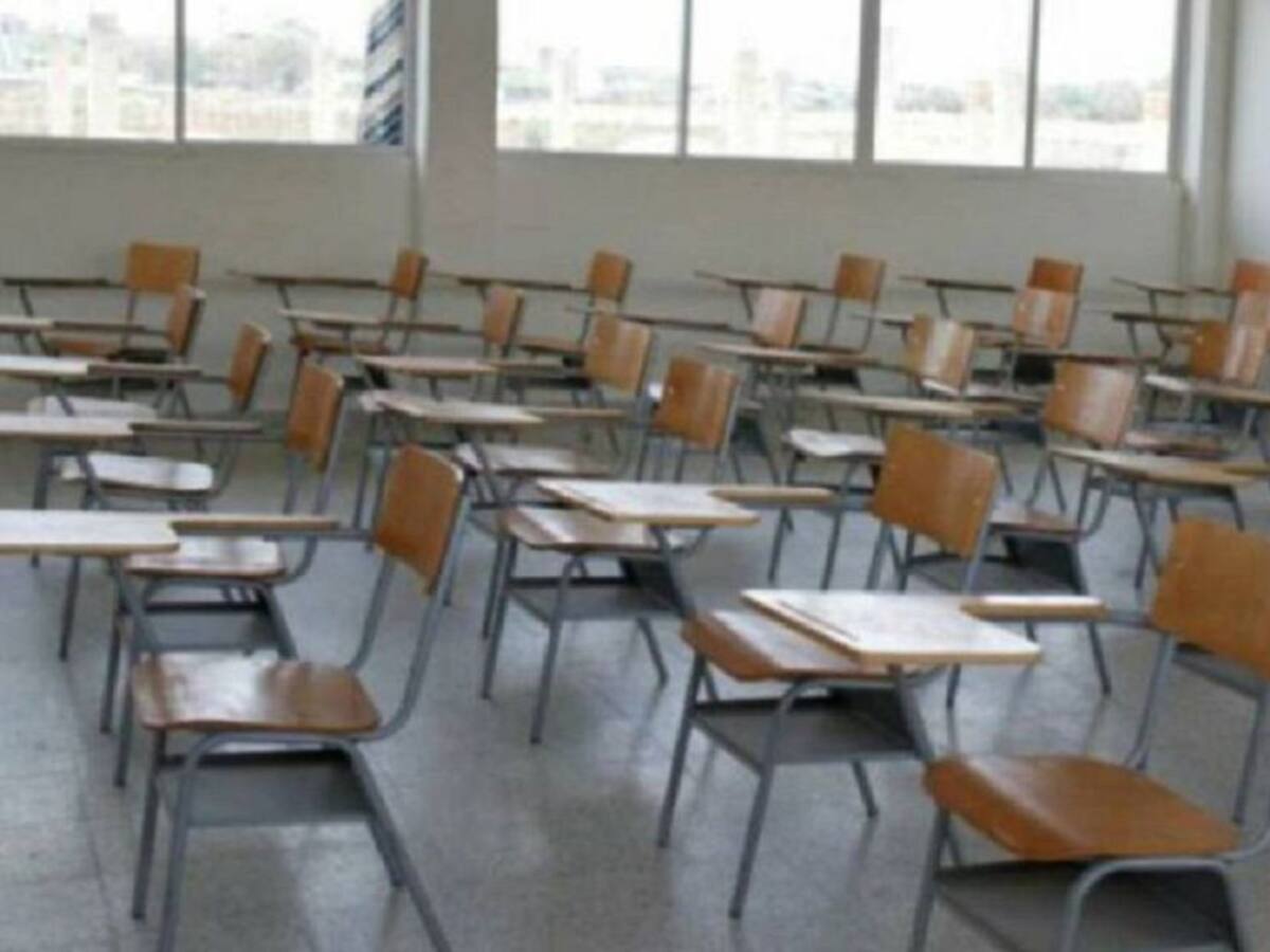 Dos colegios no retornarán a clase por estar cercados con minas antipersona