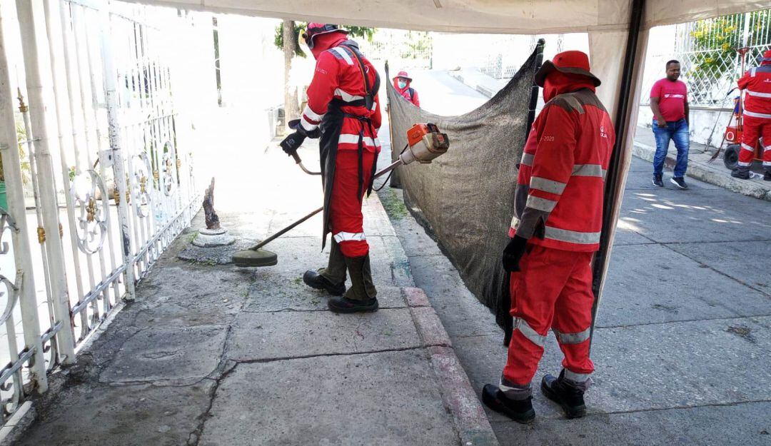 Continúa la intervención de sectores para un ambiente limpio y sostenible