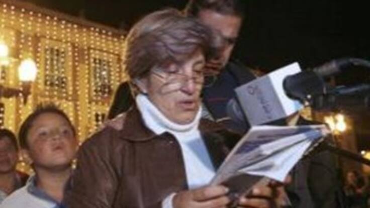 Desde Madrid comenzó La Vigilia por la Libertad de los Secuestrados