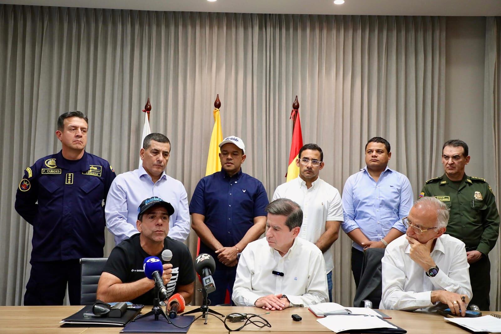 Tomada de la cuenta de X del alcalde Alejandro Char