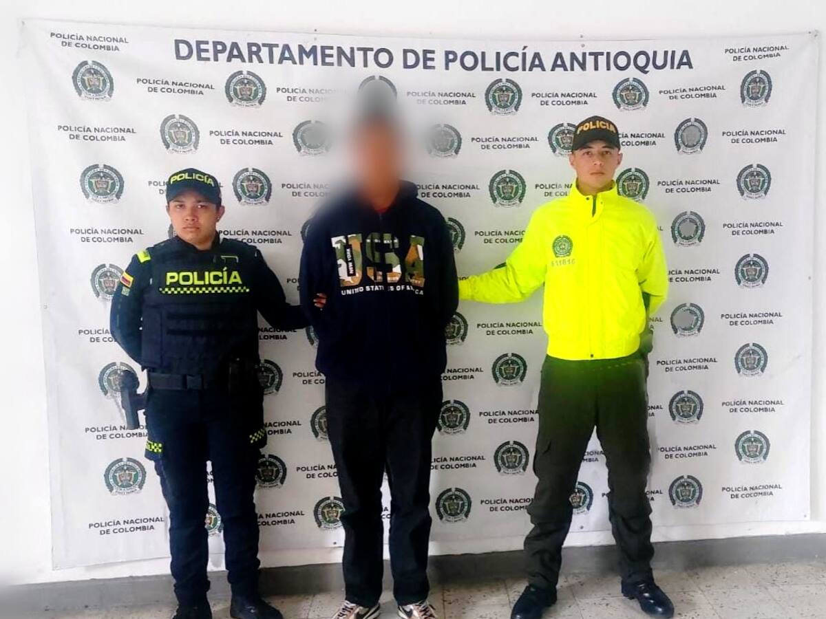 En Sonsón capturaron a dos presuntos abusadores sexuales