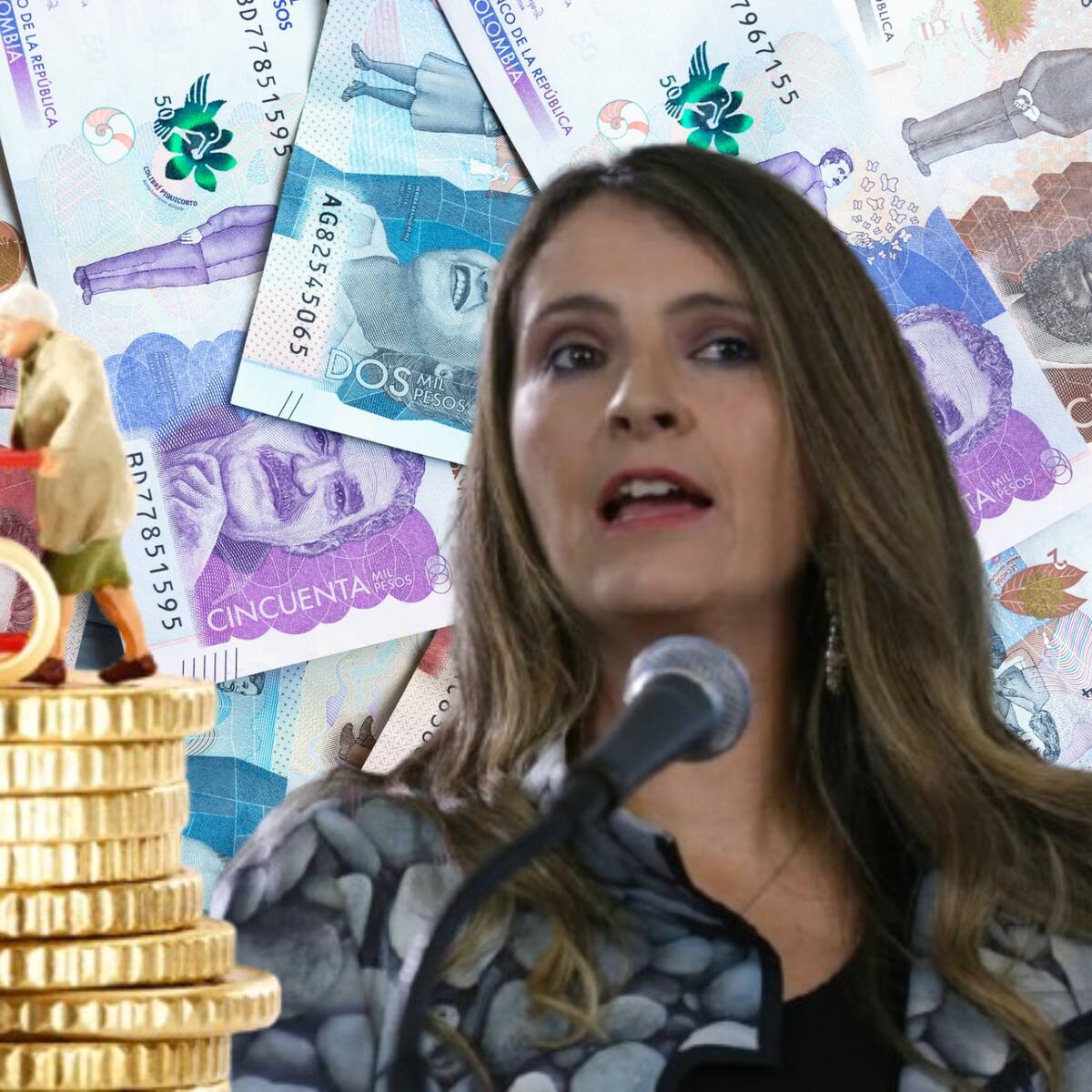 Subsidio Adulto Mayor se puede pagar sin robar ahorro pensional de colombianos: Paloma Valencia
