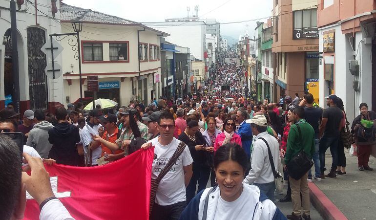 Los docentes se movilizarán en Caldas