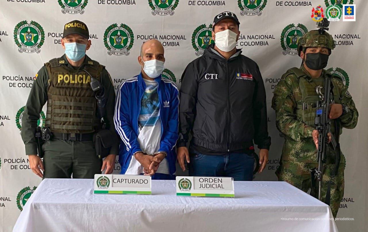 Condenado a más de 44 años por asesinato de su pareja sentimental y el hijo de ella en Itagüí. Foto: Cortesía Fiscalía