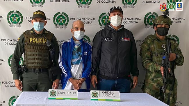 Condenado a más de 44 años por asesinato de su pareja sentimental y el hijo de ella en Itagüí. Foto: Cortesía Fiscalía