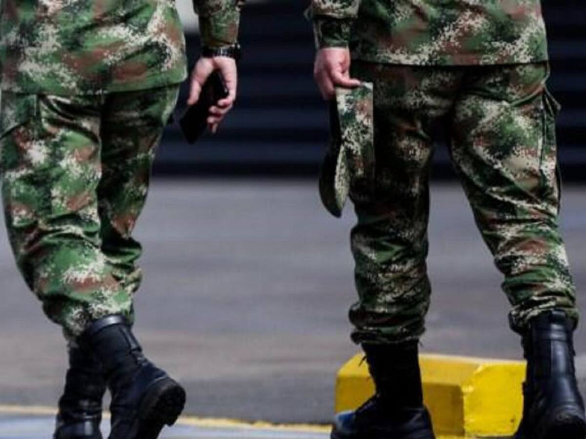 Soldados dieron positivo para COVID-19