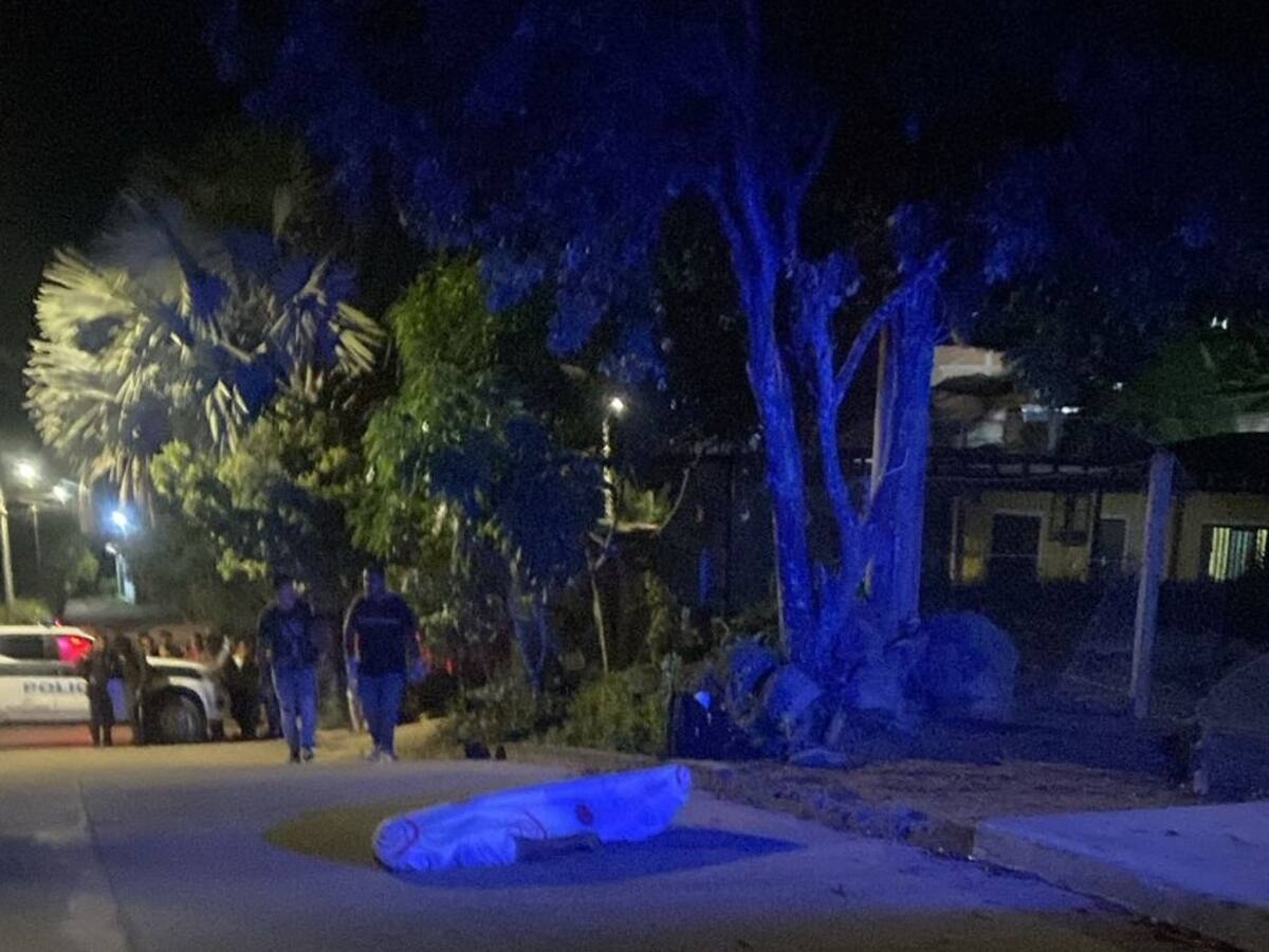 Hombre fue asesinado por sicarios en vía pública de Santa Rosa del Sur, Bolívar