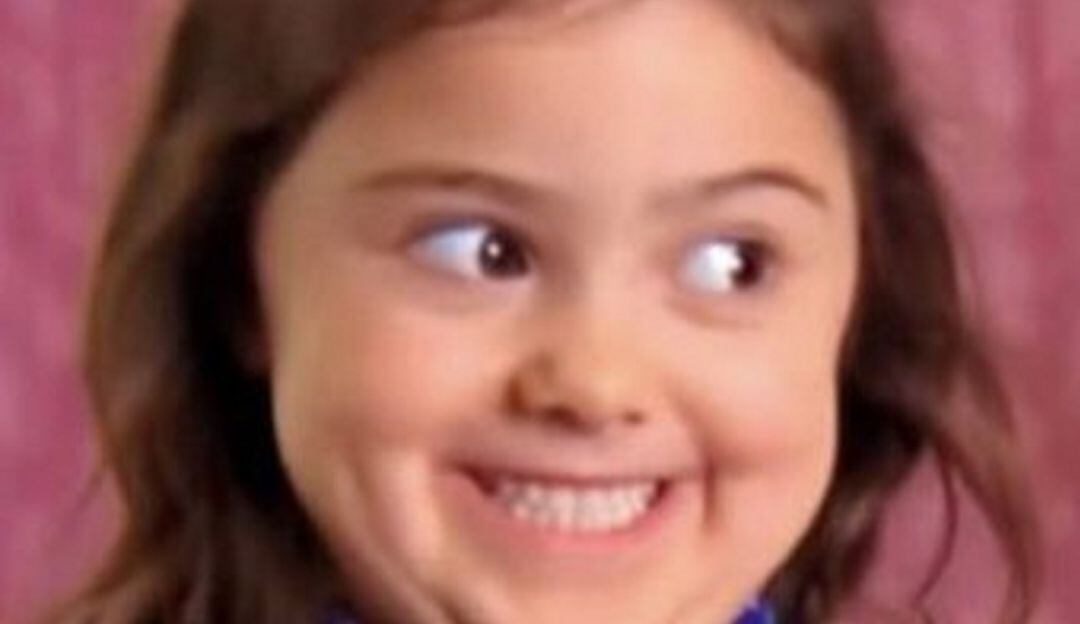 Muere a los 16 años Kailia Posey, famosa por meme de niña haciendo mueca