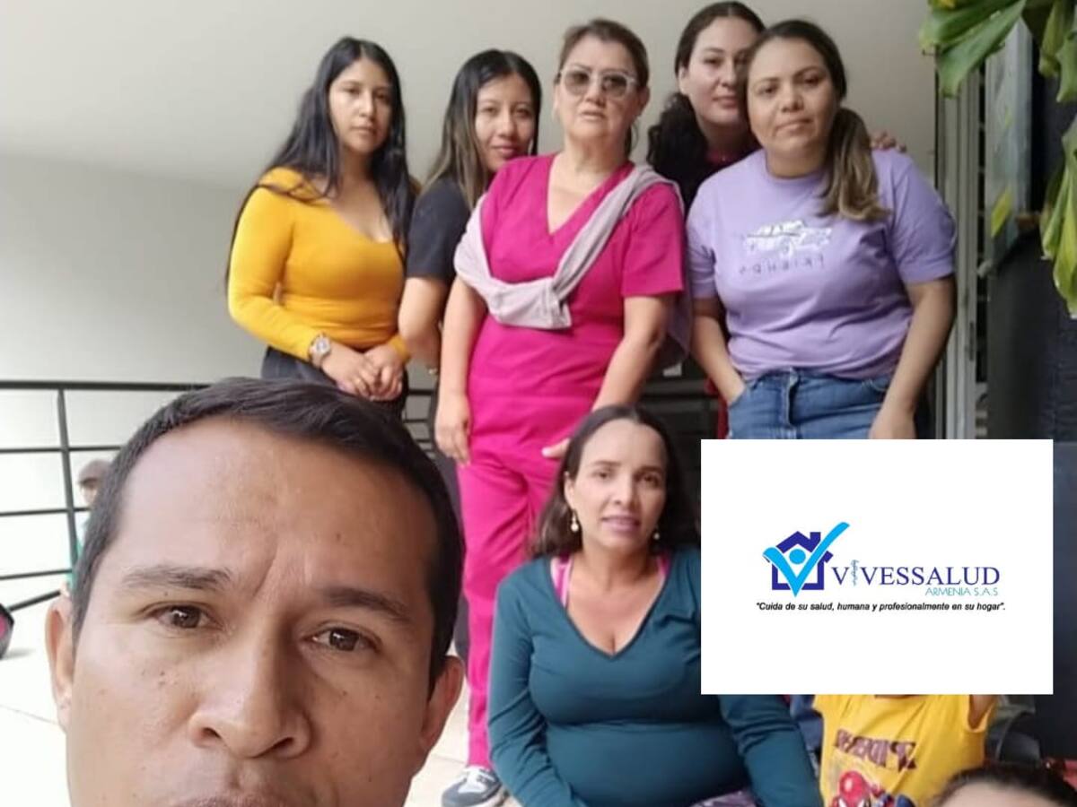 Trabajadores de la IPS Vive salud en Armenia denuncian que les deben dos meses de salario
