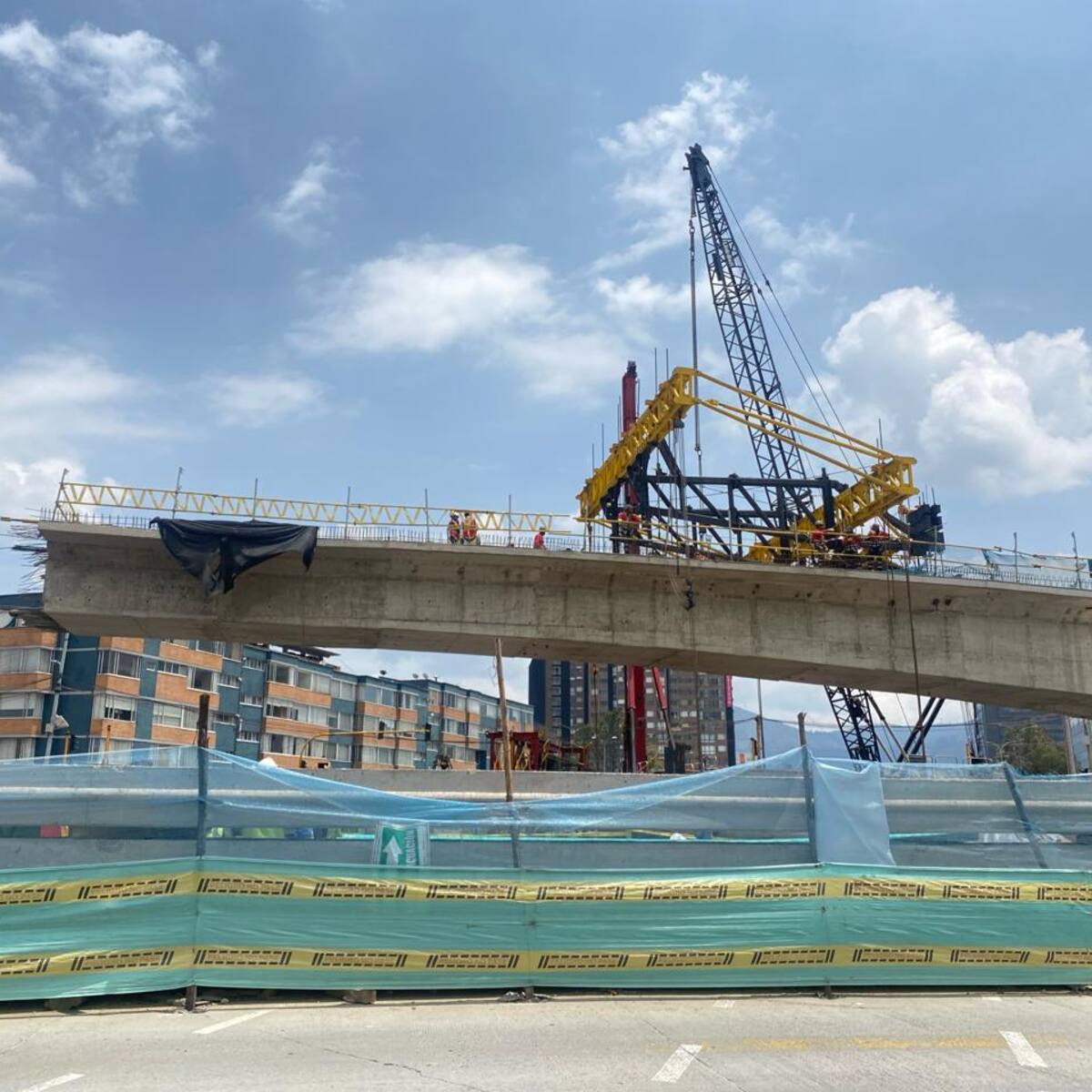 Puente de la 100 con Suba no se verá afectado por incidente en su estructura: director del IDU