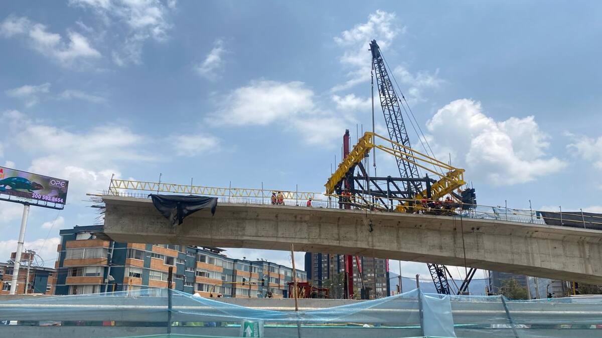 Puente de la 100 con Suba no se verá afectado por incidente en su estructura: director del IDU