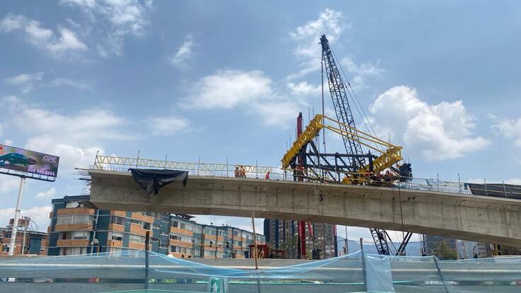Puente de la 100 con Suba no se verá afectado por incidente en su estructura: director del IDU