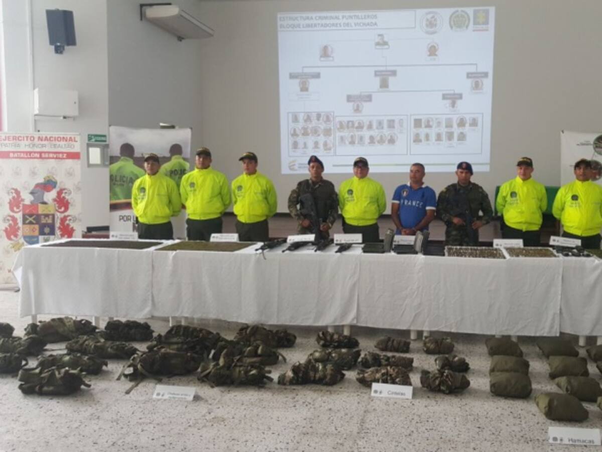 Capturan a presunto cabecilla de la banda Los Puntilleros