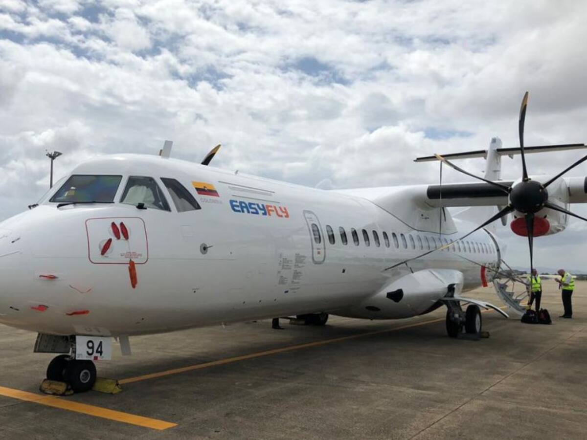 Easyfly anunció apertura de 9 nuevas rutas para este 2023