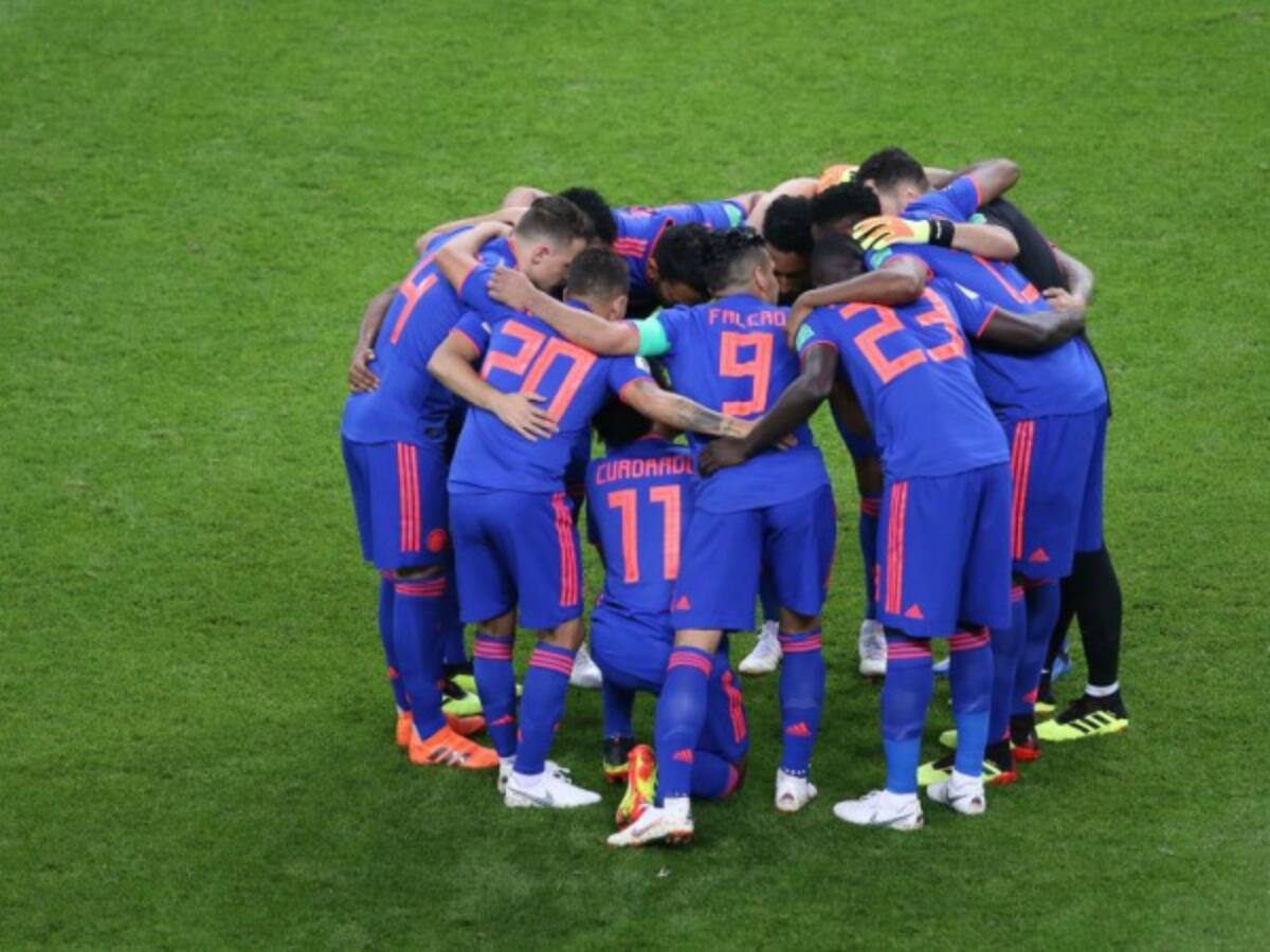 En imágenes: La victoria de Colombia sobre Polonia