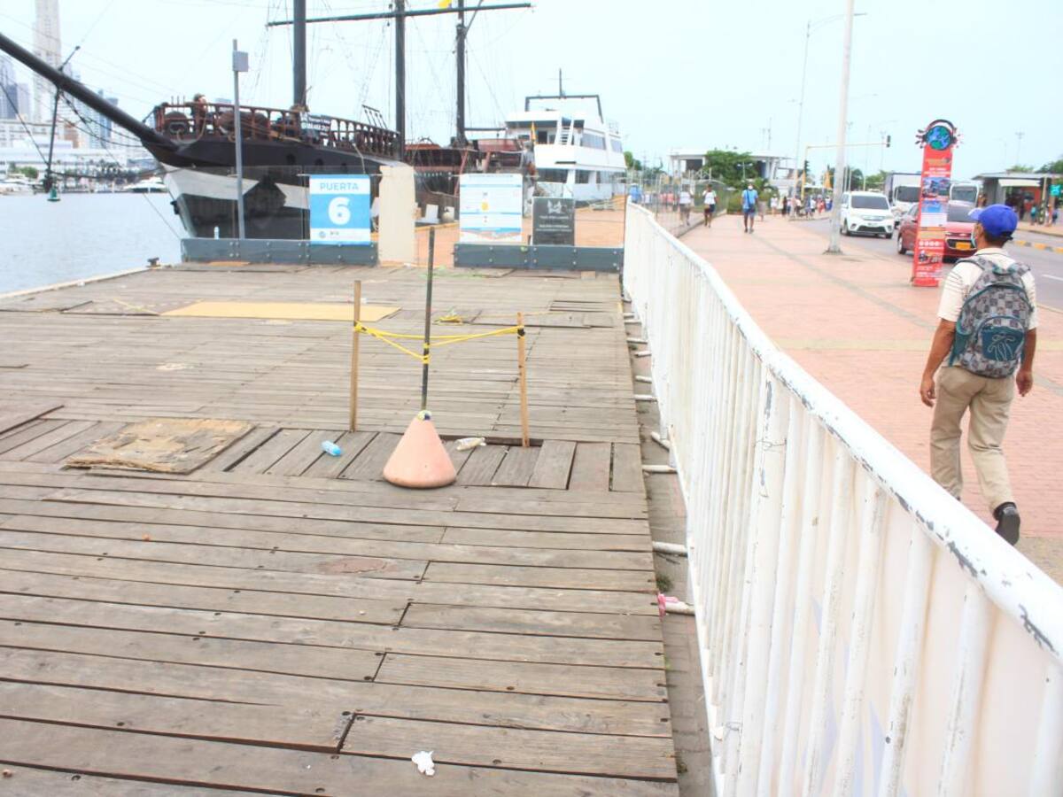Procuraduría abrió investigación ante deterioro del Muelle de la Bodeguita