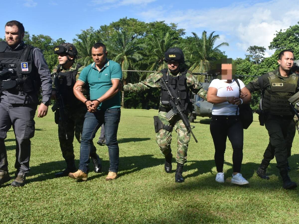 Cayó cabecilla de las disidencias de las Farc en Caquetá