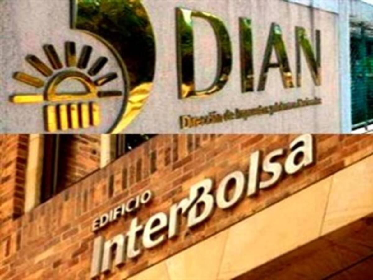 Dian tiene embolatados $4.179 millones en impuestos de Interbolsa