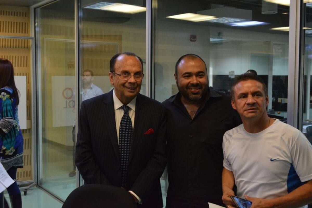 Neutral, inteligente y con humor fino, Peláez es uno de los periodistas más admirados en Colombia.