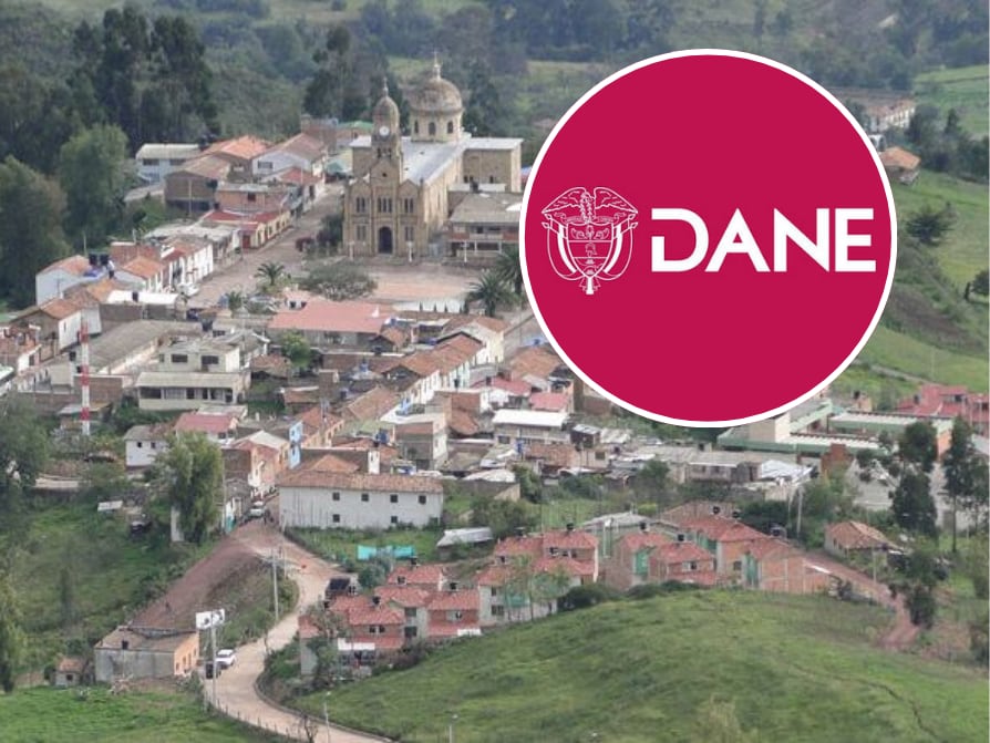 Así es el municipio de Colombia con menos habitantes: Apenas 1.026, según proyecciones del DANE