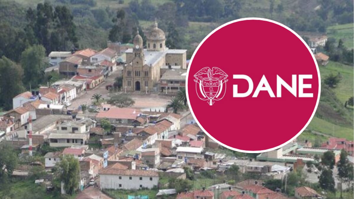 Así es el municipio de Colombia con menos habitantes: Apenas 1.026, según proyecciones del DANE