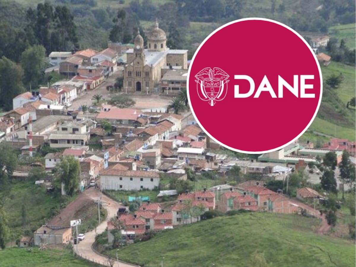 Así es el municipio de Colombia con menos habitantes: Apenas 1.026, según proyecciones del DANE