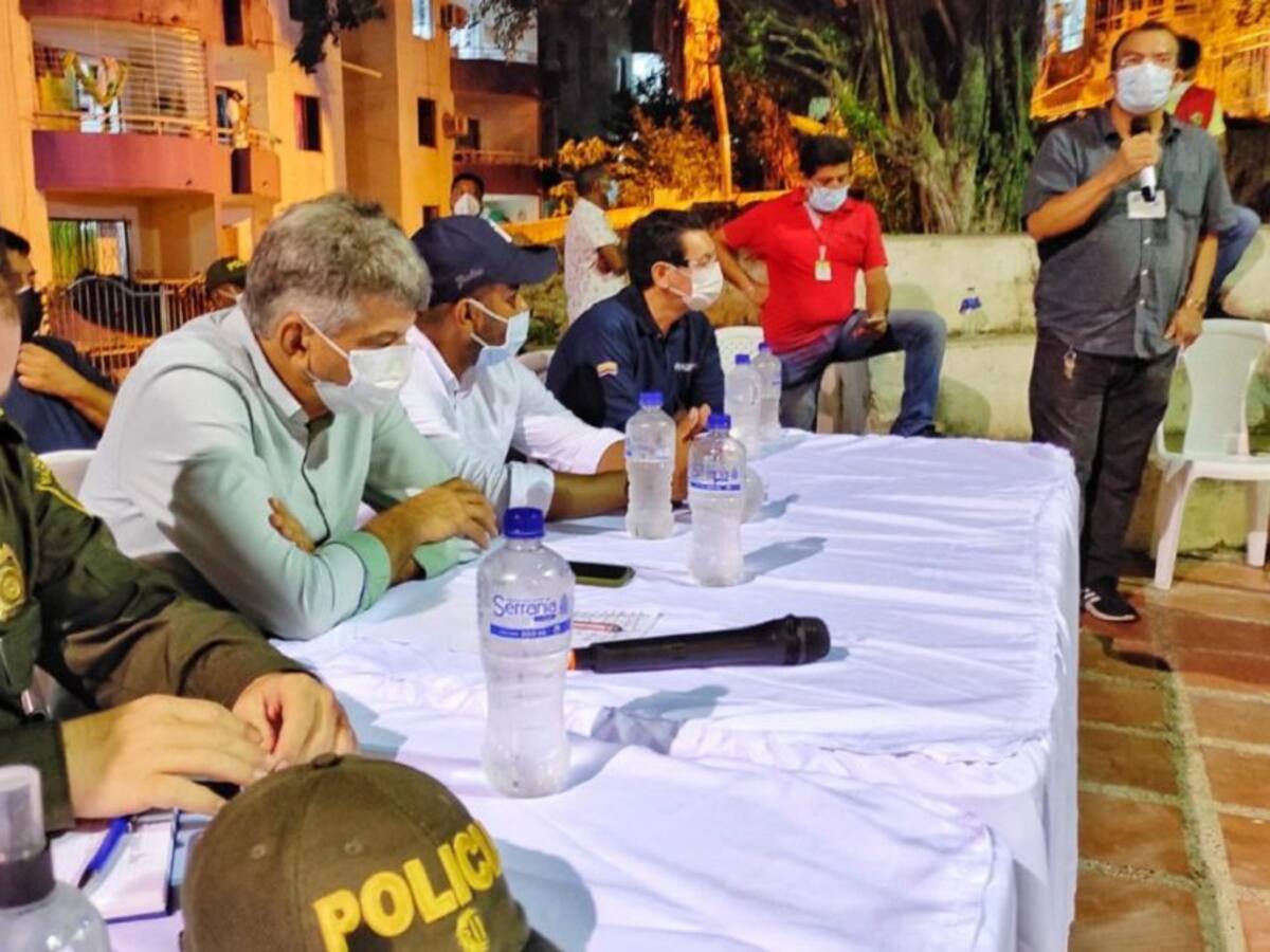 Regresaron los Consejos Comunitarios de Seguridad presenciales en Cartagena