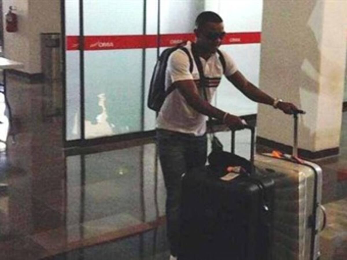 Dorlan Pabón llegó a Monterrey