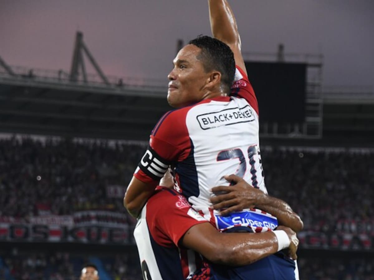 Bacca acecha a Dayro y tiene en la mira a Aristizábal: Tabla de goleadores históricos