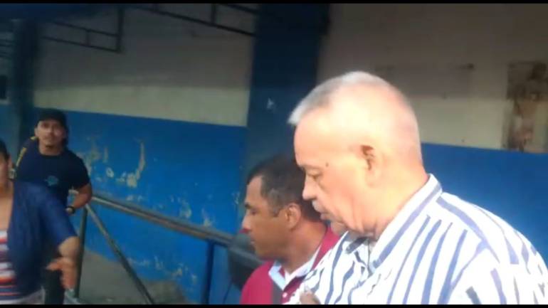 Pastor Manuel Ibarra.