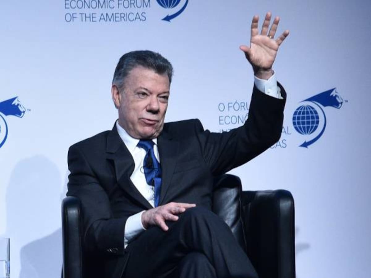"Tenemos que unirnos todos contra el terrorismo": Santos