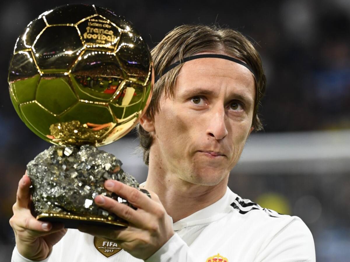 ¿El mejor futbolista croata de todos los tiempos? Así fue el año de Modric