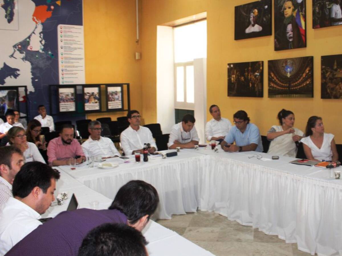 Comisión Regional de Competitividad de Cartagena cerró con balance positivo