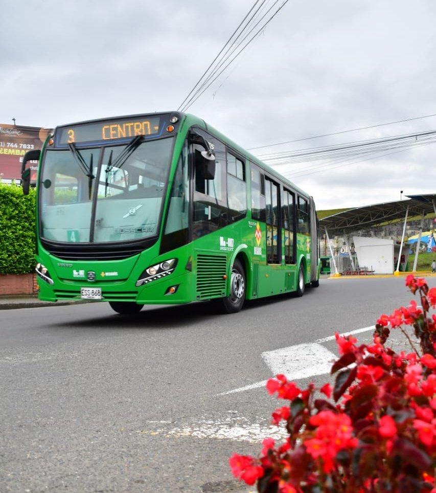 Foto: Sistema de Transporte Masivo - Megabús