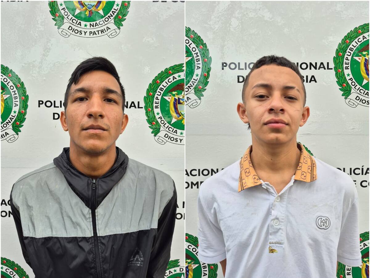 Capturan a alias ´Ñungo´ y ´Chachán´ por el hurto de motos en Ibagué