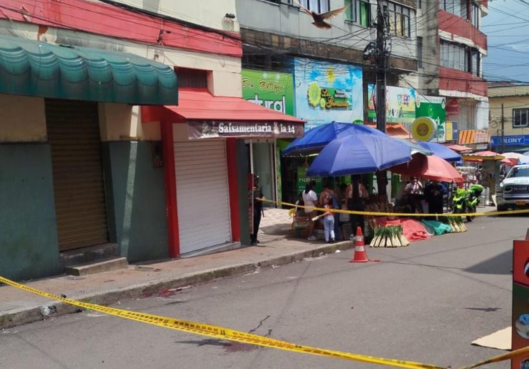 Una mujer fue asesinada en el centro de Ibagué