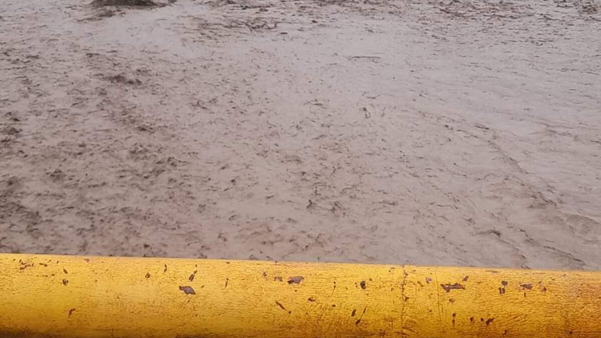 Lluvias de los últimos días deja perdidas en vías, acueducto y viviendas en Colombia-Huila