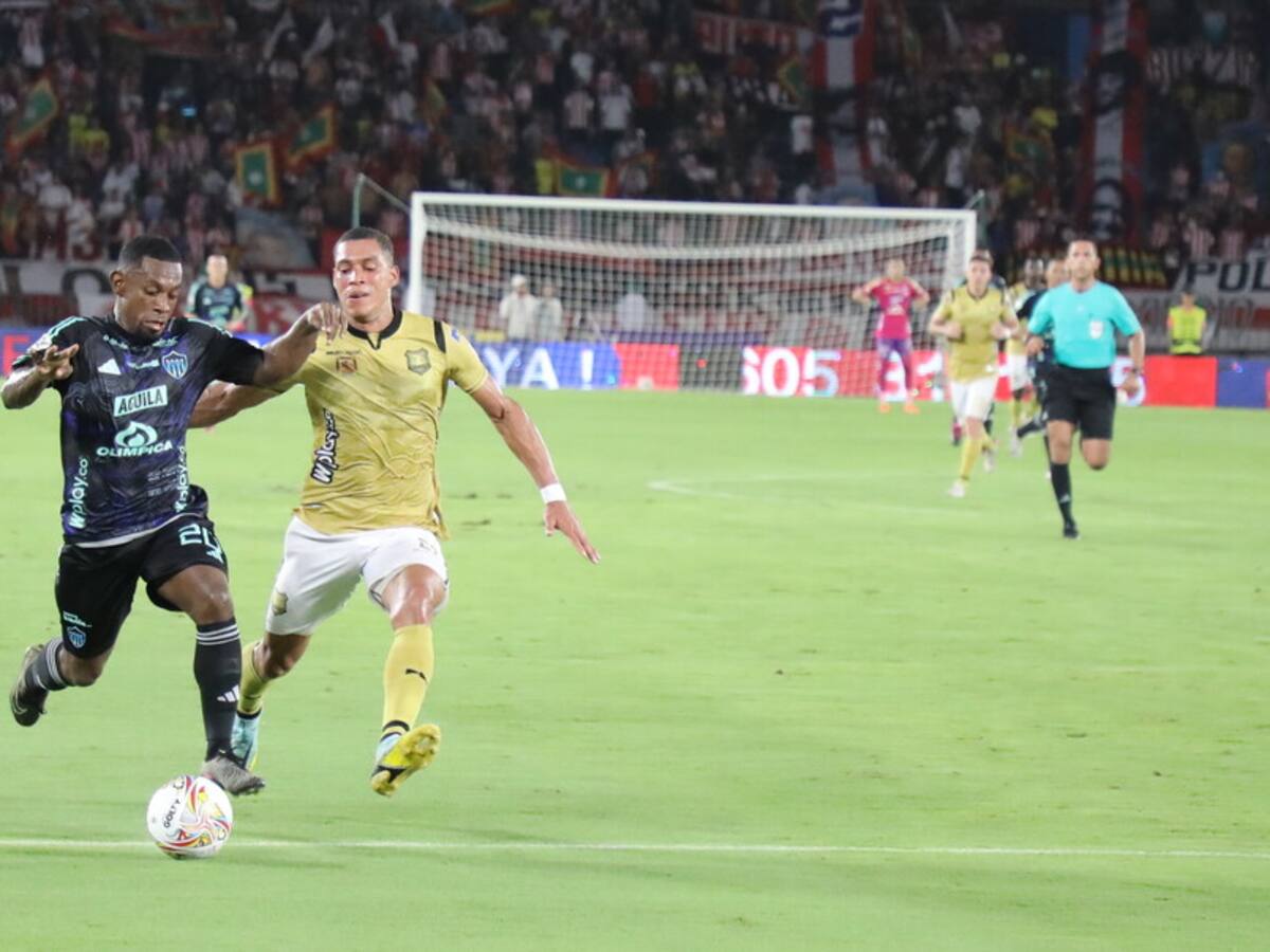 Junior inicia el segundo semestre con derrota en casa ante Águilas Doradas