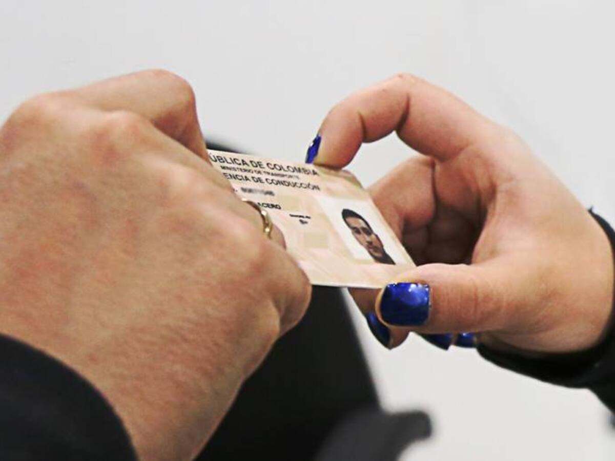 DATT cancela en Cartagena, 64 licencias a conductores reincidentes