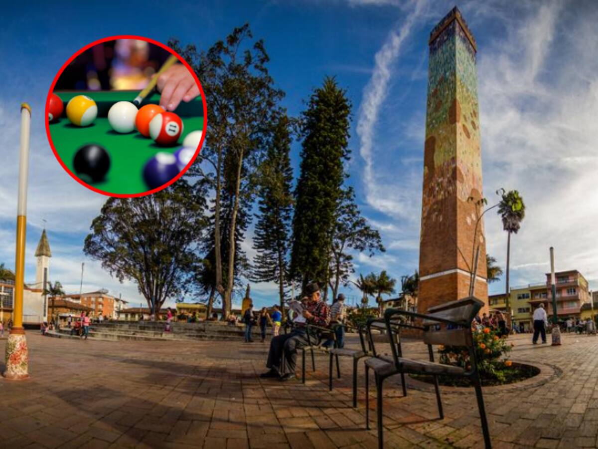 Torneo de billar en las ‘Fiestas de la Loza' de El Carmen de Viboral: cómo inscribirse