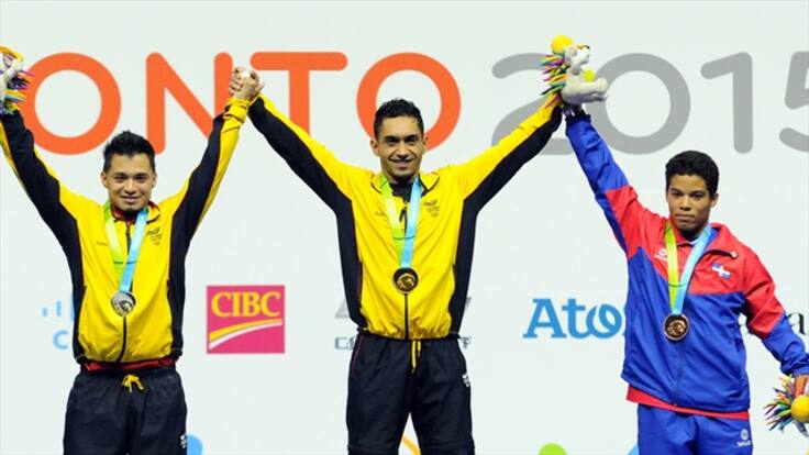 Levantamiento de pesas entrega el primer oro para Colombia en Toronto