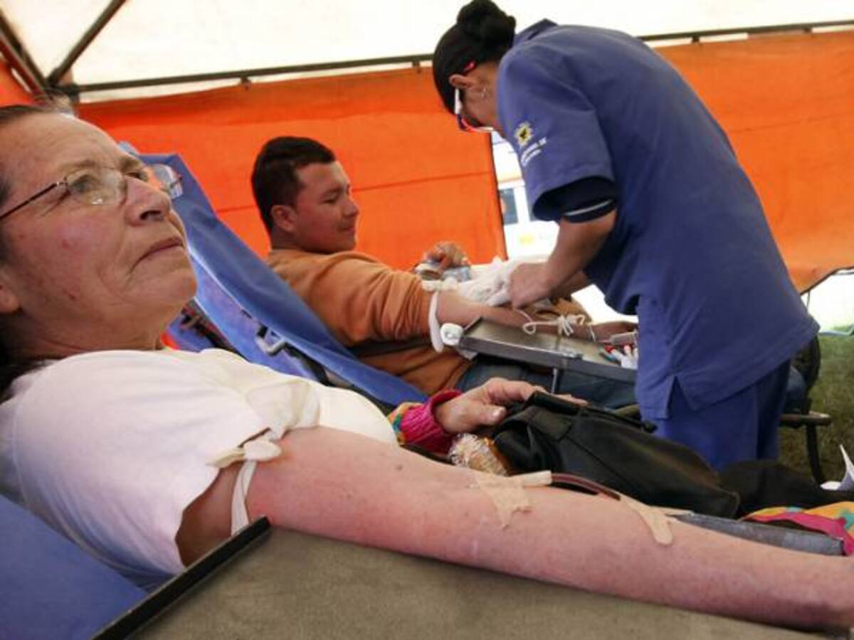 Invitan a donar sangre en Bogotá este fin de semana