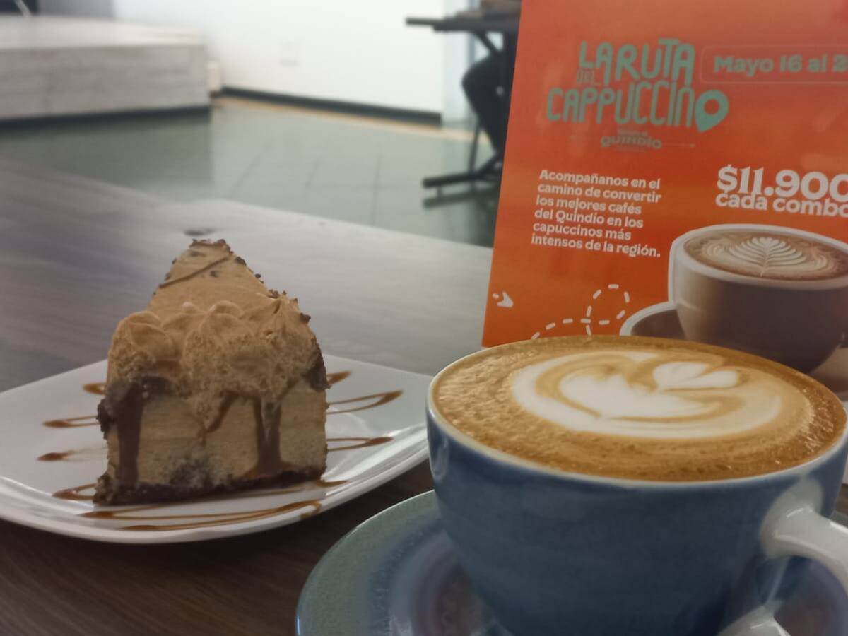 Hasta el domingo 26 de mayo se llevará a cabo la Ruta del Cappuccino en el Quindío