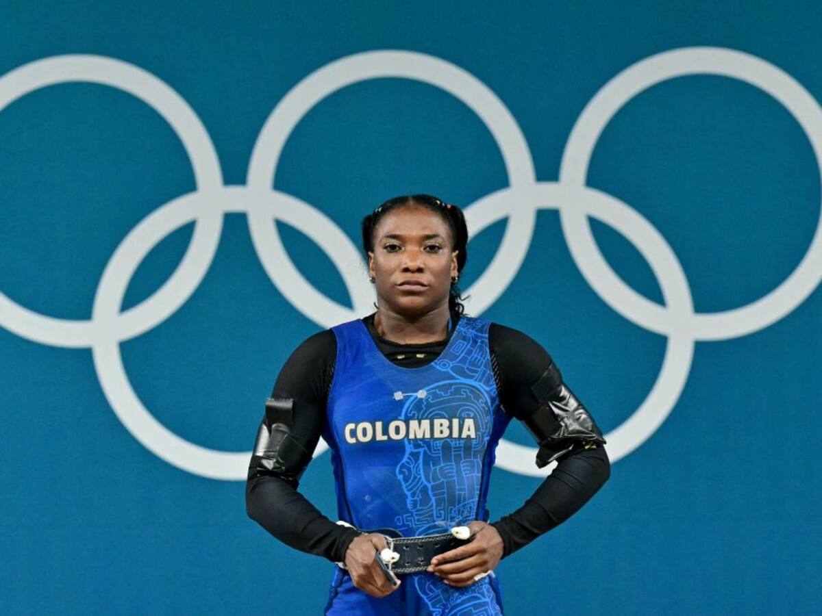 Yenny Álvarez y su tristeza tras no poder conseguir medalla: “Es algo inexplicable”