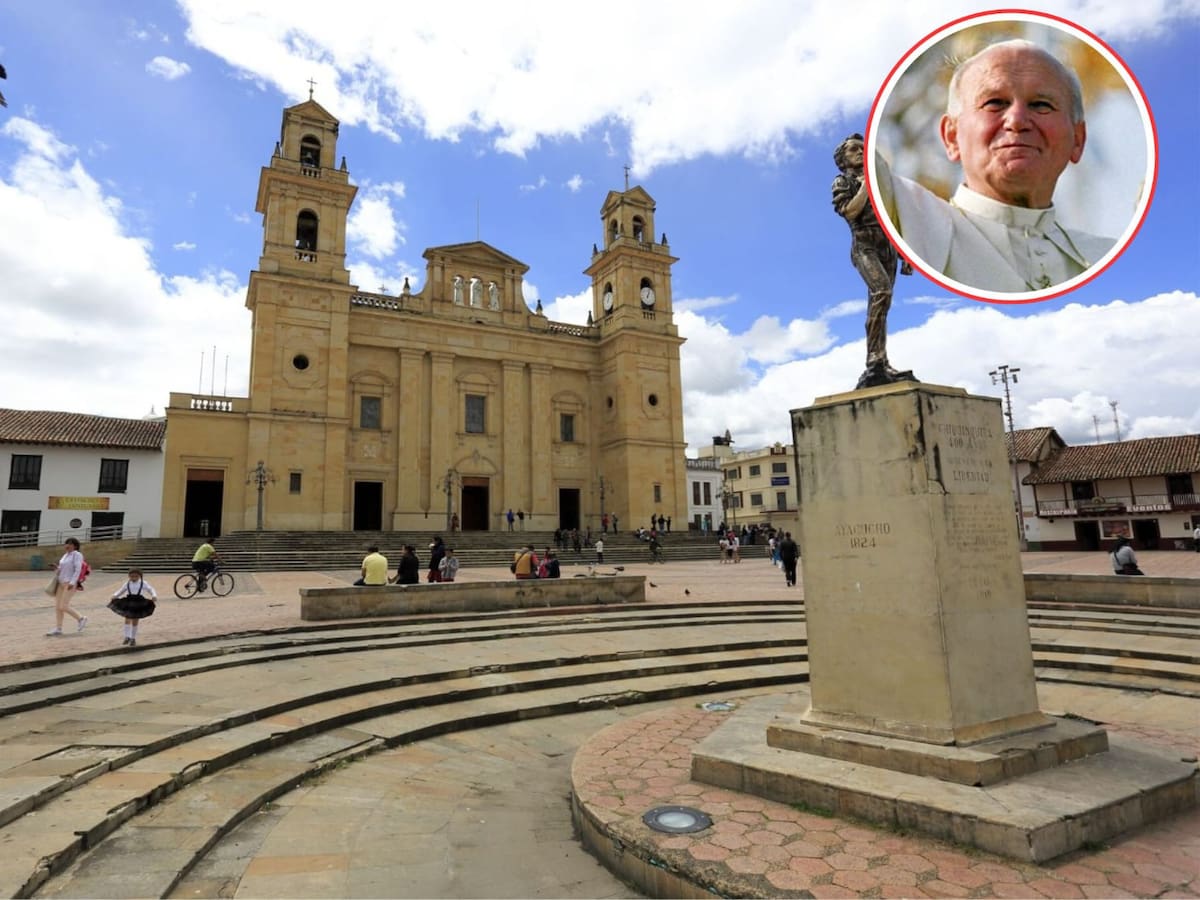 Chiquinquirá conmemora los 40 años de la visita de Juan Pablo II con misa campal y actos especiales