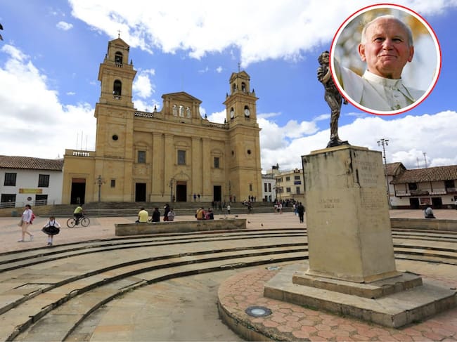 Chiquinquirá conmemorará los 40 años de la histórica visita del Papa Juan Pablo II con una misa campal.
