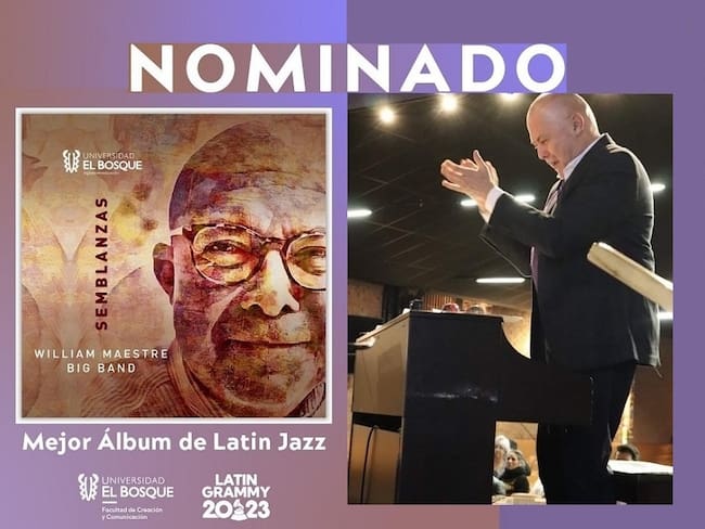 El álbum Semblanzas compite en la categoría Mejor Álbum de Latin Jazz del Grammy Latinos