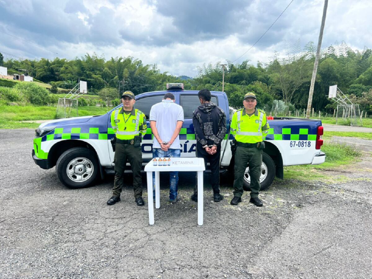 Crédito: Policía Manizales.