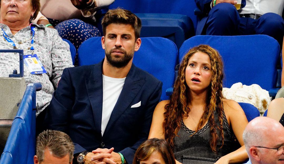 Destapan la identidad de la novia de Piqué: ¿Quién es?