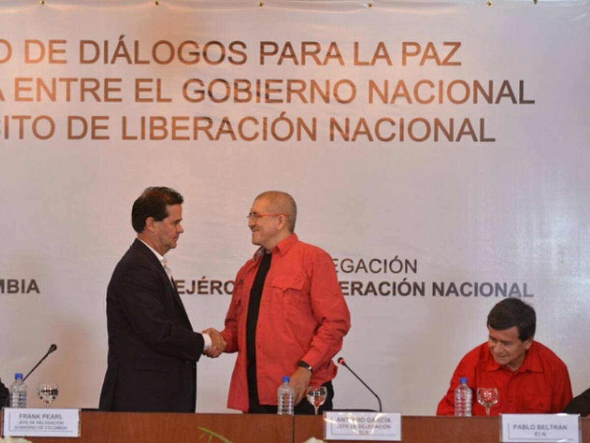 Situación jurídica de guerrilleros y garantías de participación política, entre los puntos a discutir